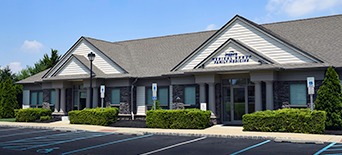 Exterior of the Woolrich Family Medicine and Podiatry center